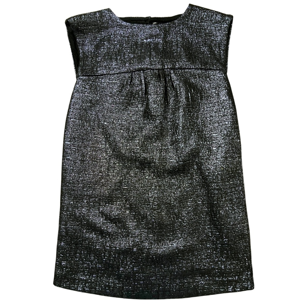 babyGap Blue Metallic Shift Dress – Size 5T